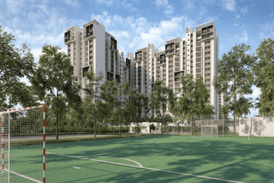 Image of 1130 Sq.ft 2 BHK Apartment / Flat for sale in Rohan Upavan Phase 2, Kyalasanahalli, Bengaluru for Rs. 15000000