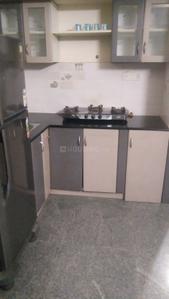 Kitchen Image of 593 Sq.ft 1 RK Builder Floor for rent in Ekkatuthangal Chennai for Rs. 19400