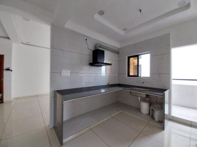 Kitchen Image of 1350 Sq.ft 3 BHK Apartment / Flat for sale in Amardeep Sky, Harni Vadodara for Rs. 8000000
