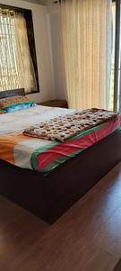 Bedroom Image of 1100 Sq.ft 2 BHK Apartment / Flat for rent in Eisha Loreals, Kondhwa Pune for Rs. 33000