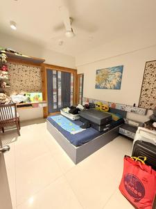 Hall Image of 1500 Sq.ft 3 BHK Apartment / Flat for rent in Adani Elysium, Shantigram Ahmedabad for Rs. 36000