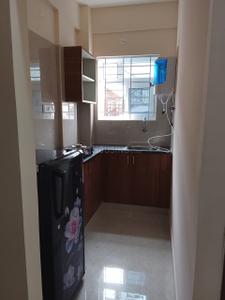 Kitchen Image of 600 Sq.ft 1 BHK Independent House for rent in BTM Layout Bengaluru for Rs. 25000