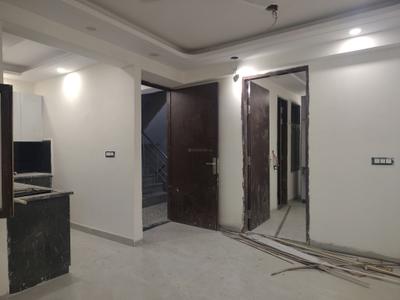 Living Room Image of 680 Sq.ft 2 BHK Builder Floor for sale in Khanpur New Delhi for Rs. 4600000
