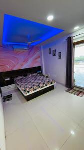 Bedroom Image of 1725 Sq.ft 2 BHK Apartment / Flat for rent in Indra Puri Colony Indore for Rs. 25000