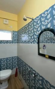 Bathroom Image of 857 Sq.ft 2 BHK Apartment / Flat for sale in Basu And Hazra Mahendra Abasan, Rajarhat Kolkata for Rs. 5000000