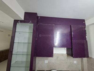 Kitchen Image of 1080 Sq.ft 3 BHK Apartment / Flat for rent in Excella Kutumb, Sultanpur Road Lucknow for Rs. 16000