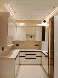 Kitchen Image of 1300 Sq.ft 3 BHK Builder Floor for sale in Vasundhara Ghaziabad for Rs. 16500000