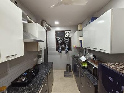 Kitchen Image of 900 Sq.ft 2 BHK Builder Floor for sale in Malviya Nagar New Delhi for Rs. 21000000