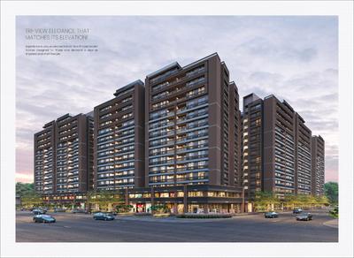 Image of 1100 Sq.ft 3 BHK Apartment / Flat for sale in Rameshwar City, Naranpura, Ahmedabad for Rs. 9988000