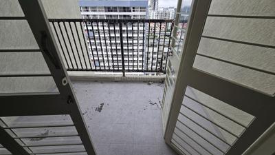 Balcony Image of 1250 Sq.ft 2 BHK Apartment / Flat for sale in Goel Ganga Altus, Kharadi Pune for Rs. 14000000