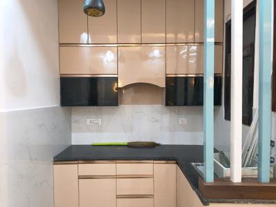 Kitchen Image of 1000 Sq.ft 2 BHK Builder Floor for sale in Indirapuram Ghaziabad for Rs. 7000000
