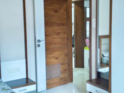 Bedroom Image of 960 Sq.ft 2 BHK Apartment / Flat for rent in Parksyde Homes, Hanuman Nagar Nashik for Rs. 20000