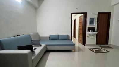Hall Image of 1200 Sq.ft 2 BHK Apartment / Flat for rent in Madhapur Hyderabad for Rs. 40000