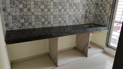 Kitchen Image of 690 Sq.ft 1 BHK Apartment / Flat for sale in Ulwe Navi Mumbai for Rs. 5700000