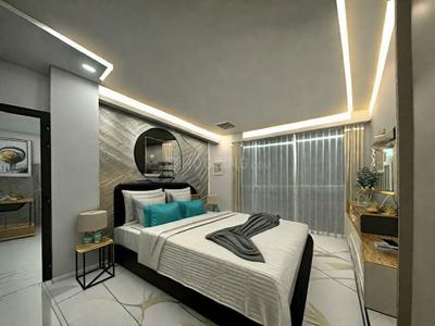 Bedroom Image of 660 Sq.ft 2 BHK Apartment / Flat for sale in Jacob Circle Mumbai for Rs. 29900000