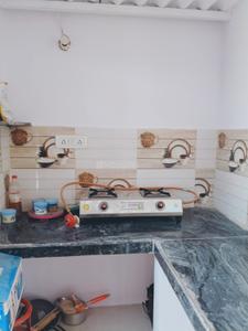 Kitchen Image of 500 Sq.ft 1 BHK Builder Floor for rent in Paldi Meena Jaipur for Rs. 7000