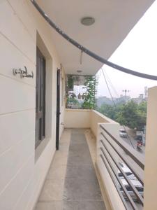 Bedroom Three Image of 2100 Sq.ft 3 BHK Builder Floor for sale in Sector 49 Faridabad for Rs. 14500000