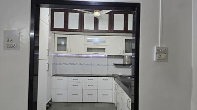 Kitchen Image of 900 Sq.ft 2 BHK Apartment / Flat for sale in Anubandh Apartment, Dattavadi Pune for Rs. 12000000