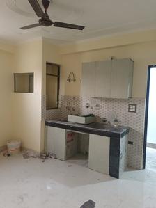 Kitchen Image of 550 Sq.ft 1 BHK Independent House for rent in Hilltop Apartments, Maidan Garhi New Delhi for Rs. 11533