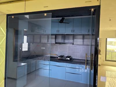 Kitchen Image of 3538 Sq.ft 4 BHK Apartment / Flat for sale in Riviera Woods, Shela Ahmedabad for Rs. 29900000