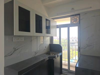 Kitchen Image of 750 Sq.ft 2 BHK Apartment / Flat for sale in Chawre Plus, Virar East Virar for Rs. 5500000