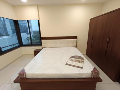 Bedroom Image of 2335 Sq.ft 3 BHK Apartment / Flat for rent in Shivalik Green View, Shantigram Ahmedabad for Rs. 45000