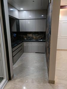 Kitchen Image of 850 Sq.ft 2 BHK Builder Floor for rent in Pitampura New Delhi for Rs. 37000
