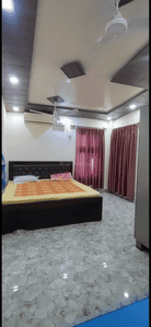 Bedroom Image of 700 Sq.ft 1 BHK Independent House for rent in Subhash Nagar New Delhi for Rs. 22000