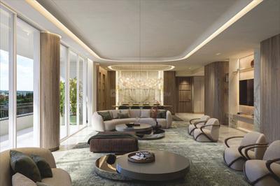 Hall Image of 10000 Sq.ft 4 BHK Apartment / Flat for sale in JP Vaikunth, Ambli Ahmedabad for Rs. 125950000