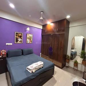Bedroom Image of 900 Sq.ft 2 BHK Apartment / Flat for sale in Isanpur Ahmedabad for Rs. 4800000