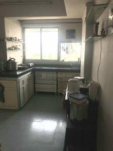 Kitchen Image of 600 Sq.ft 1 BHK Apartment / Flat for rent in Lok Gaurav Complex, Vikhroli West Mumbai for Rs. 40000