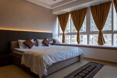 Bedroom Image of 2450 Sq.ft 4 BHK Apartment / Flat for rent in Bhartiya Nikoo Homes, Navarathna Agrahara Bengaluru for Rs. 140000