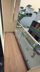 Balcony Image of 1500 Sq.ft 1 BHK Apartment / Flat for rent in Mahalakshmi Nagar Indore for Rs. 20500
