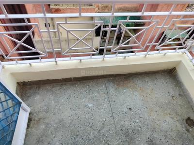 Balcony Image of 516 Sq.ft 1 BHK Apartment / Flat for rent in DDA LIG Flats, Molarband New Delhi for Rs. 17500