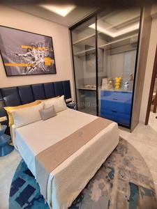 Bedroom Image of 1023 Sq.ft 3 BHK Apartment / Flat for sale in Forest Hills At The Prestige City, Mulund West Mumbai for Rs. 32100000