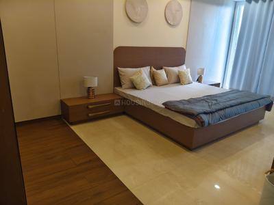 Bedroom Image of 2200 Sq.ft 3 BHK Apartment / Flat for sale in Kolar Road Bhopal for Rs. 12500000