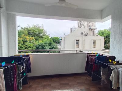 Balcony Image of 2801 Sq.ft 3.5 BHK Apartment / Flat for rent in Clover Palisades, Kondhwa Pune for Rs. 130000