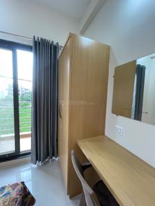 Bedroom Image of 1000 Sq.ft 1 BHK Apartment / Flat for rent in Mahalakshmi Nagar Indore for Rs. 18600