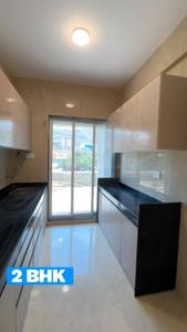 Kitchen Image of 917 Sq.ft 2 BHK Apartment / Flat for sale in Panvel Navi Mumbai for Rs. 6300000