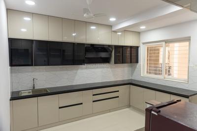 Kitchen Image of 2080 Sq.ft 3 BHK Apartment / Flat for rent in Aditya Empress Towers, Shaikpet Hyderabad for Rs. 76000