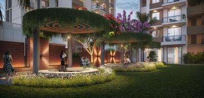 Image of 1351 Sq.ft 2 BHK Apartment / Flat for sale in Shivansh Swarnim Lifestyle, Palanpur, Surat for Rs. 5800000