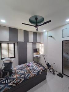 Bedroom Image of 1500 Sq.ft 2 BHK Apartment / Flat for rent in  Ankur Society, Naranpura Ahmedabad for Rs. 23500