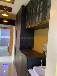 Kitchen Image of 1600 Sq.ft 4 BHK Apartment / Flat for rent in Tetelia Guwahati for Rs. 42000