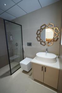 Bathroom Image of 1845 Sq.ft 3 BHK Apartment / Flat for sale in Hermitage Centralis, Nabha Zirakpur for Rs. 15000000