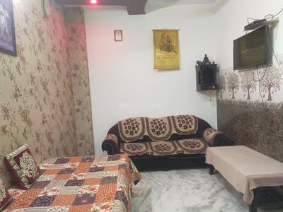 Hall Image of 450 Sq.ft 1 BHK Builder Floor for rent in Matiala New Delhi for Rs. 12000