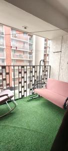 Balcony Image of 980 Sq.ft 2 BHK Apartment / Flat for sale in Aastha Homes, Paldi Ahmedabad for Rs. 7200000