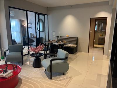 Hall Image of 2325 Sq.ft 3.5 BHK Apartment / Flat for sale in Neobuild Mana Skanda The Right Life T45, Kachamaranahalli Bengaluru for Rs. 20000000