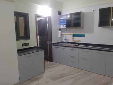 Kitchen Image of 3000 Sq.ft 4 BHK Apartment / Flat for rent in Swagat Agacia, Sargasan Gandhinagar for Rs. 51000