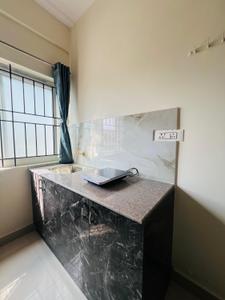 Kitchen Image of 400 Sq.ft 1 RK Apartment / Flat for rent in Doddanekundi Bengaluru for Rs. 15000