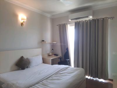 Bedroom Image of 929 Sq.ft 1 BHK Apartment / Flat for sale in Central The Room II, Sector 32 Sohna for Rs. 12500000